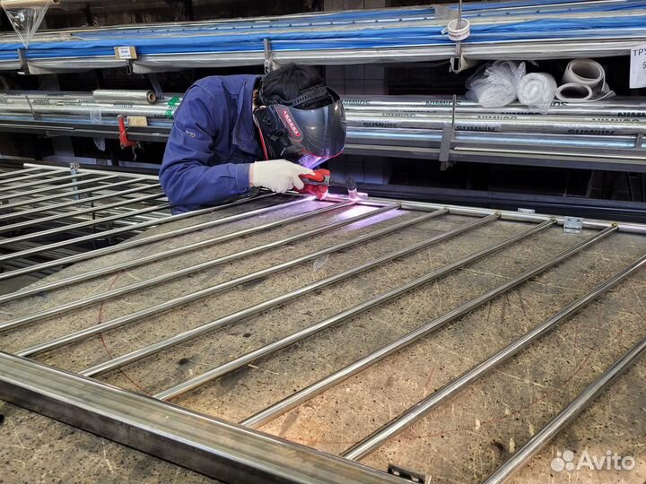 Сварщик Аргонщик на производство