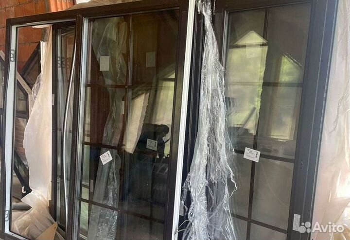 Остекление окон и балконов пвх