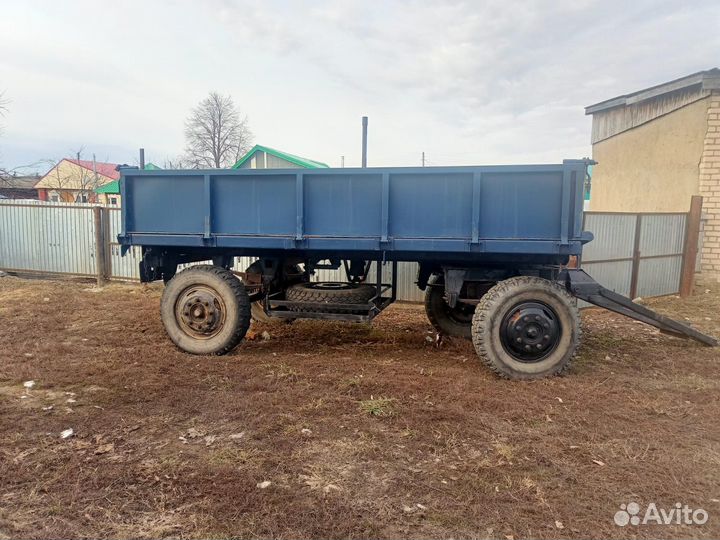 Прицеп самосвальный ГКБ 819, 1990