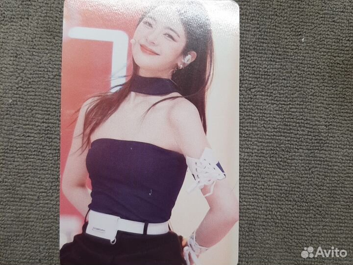 Кпоп карточка Лиа itzy