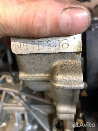 Двигатель bmw n57d30b