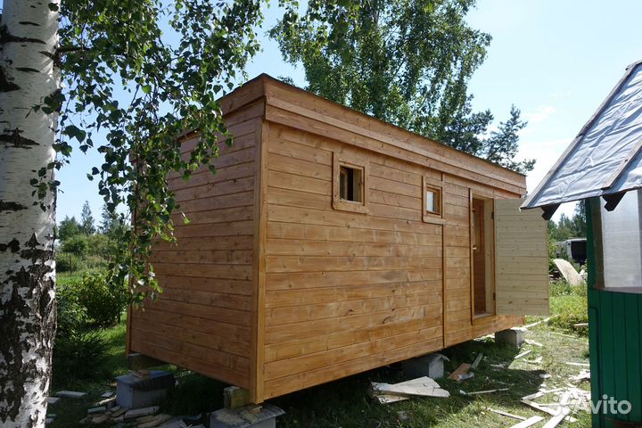 Бани Для Дачи