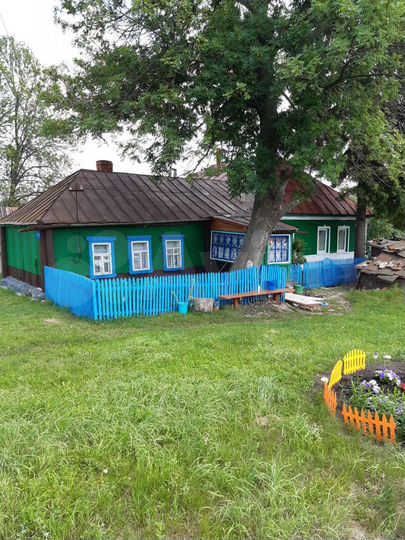 Дом 60 м² на участке 25 сот.