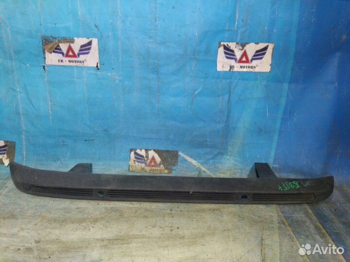 Спойлер бампера задний Ford Mondeo 4 2007 - 2015