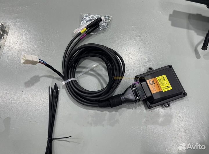 Электрические пороги на Li L7