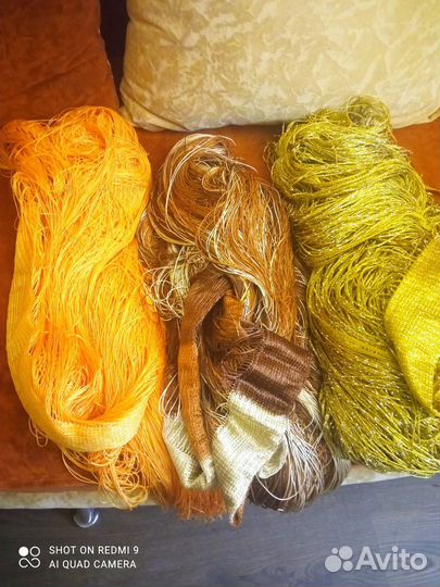 Нитяные шторы