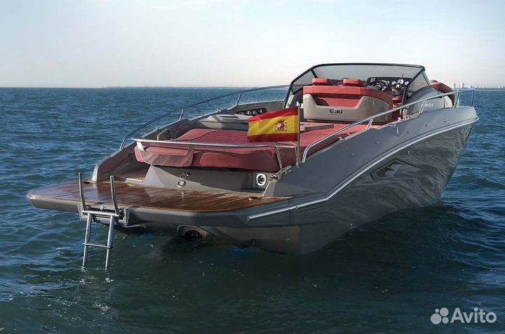 Моторная яхта Е30 Местонахождение Валенсия