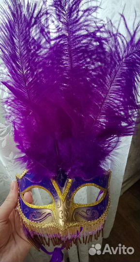 Маска карнавальная