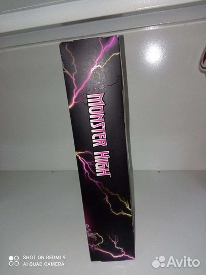 Нрфб Кукла Монстр Хай Нейтан Рот