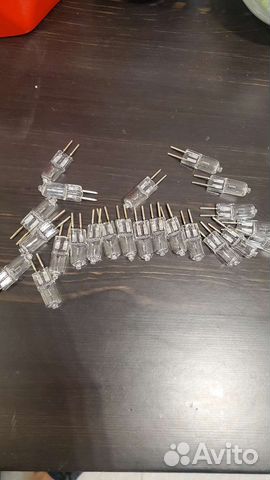 Лампочки накаливания g5.3