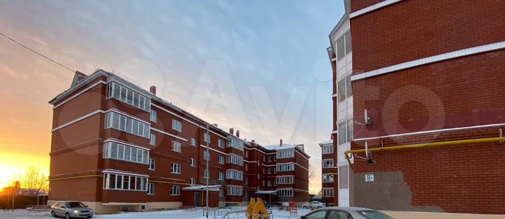 2-к. квартира, 51,3 м², 1/4 эт.