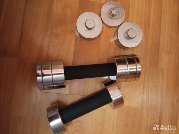 Гантели разборные 6кг