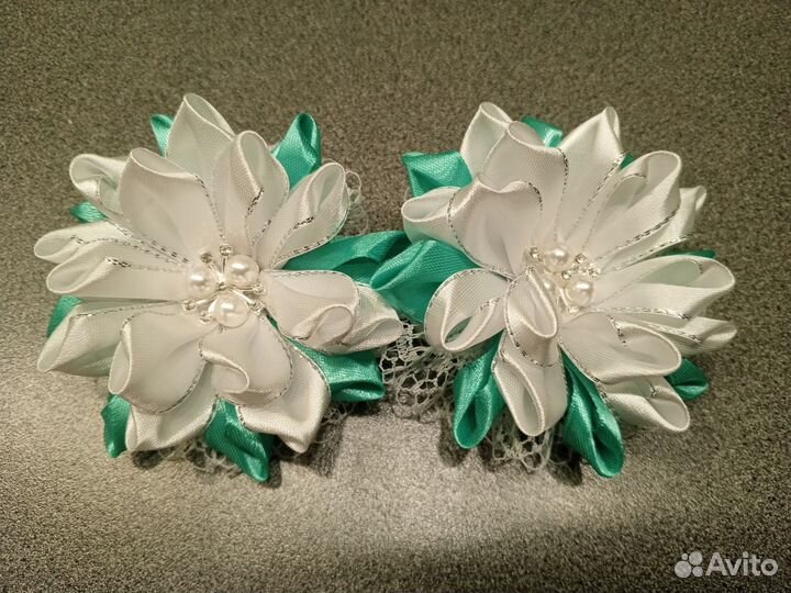 Резинки для волос ручной работы