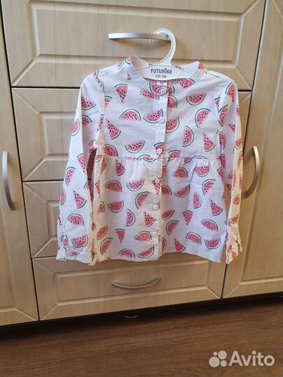 Рубашка для девочки