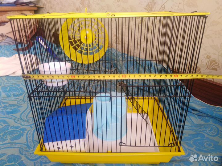 Клетка для грызунов большая. Доставка