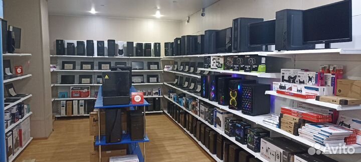 Игровой пк Сore i5-12400F RTX 3050 32Gb DDR4