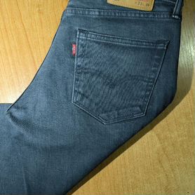 Джинсы Levi's 511 w32-33L34-36, новые. Турция