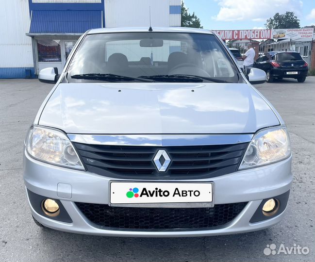 Renault Logan 1.6 МТ, 2012, 144 152 км