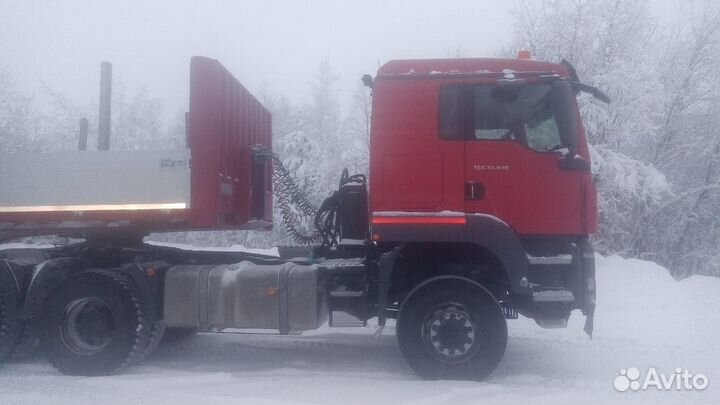 MAN TGS 33.430 с полуприцепом, 2011