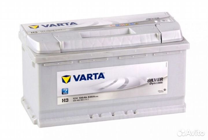 Аккумулятор Varta silver 100 а/ч