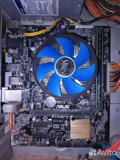 Комплект i5 7400/16 ram ddr4