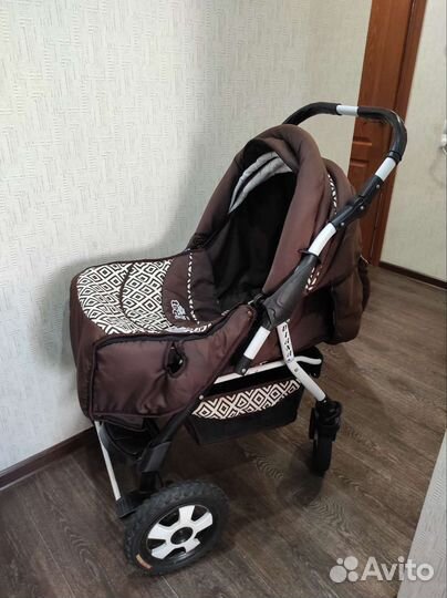 Детская коляска Teddy Bear Diana 2 в 1