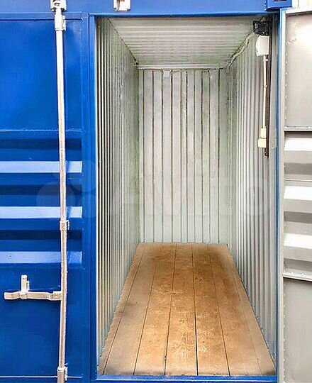 Аренда контейнера под склад, 15 м²