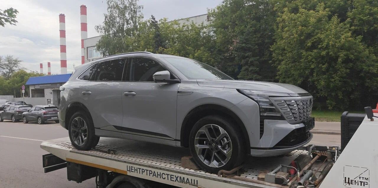 Changan CS75 Plus: фото владельца