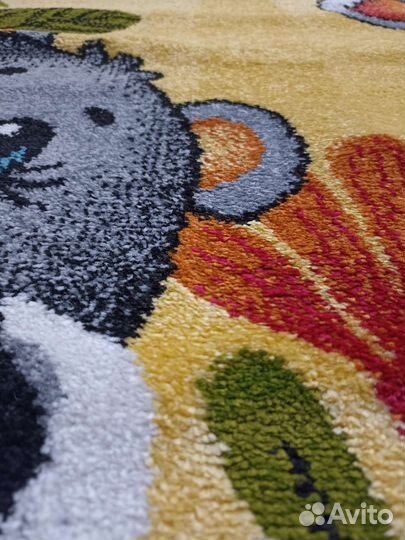 Ковер в детскую новый 0.8*1.5м