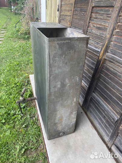 Фляга алюминиевая 40 л и бак для воды для бани