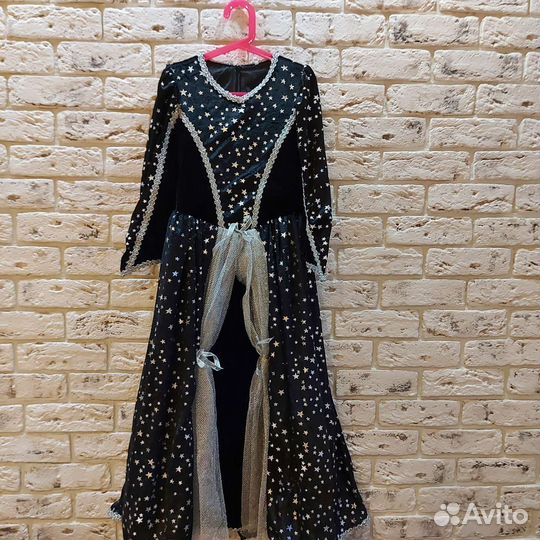 Костюм малефисенты для девочки