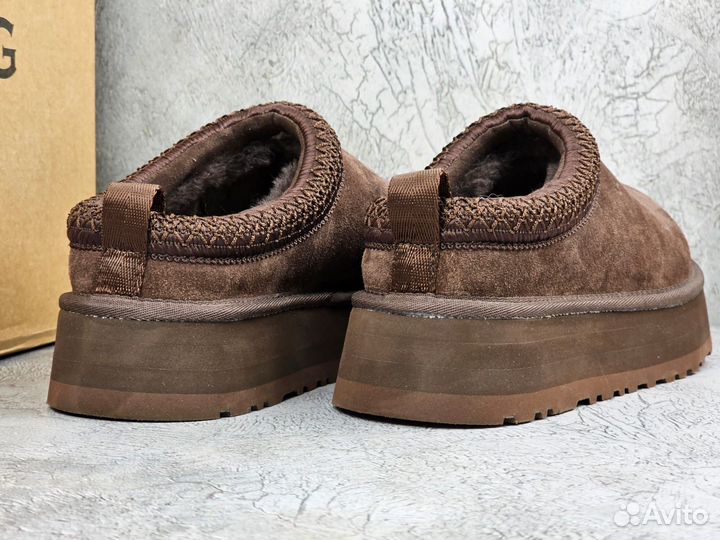 Ugg Tazz Platform Chocolate