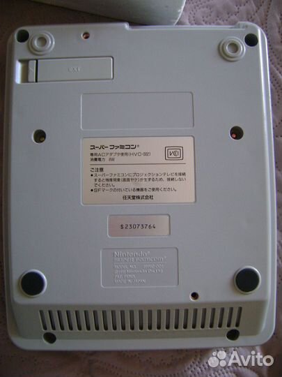 Приставка Super Famicom snes Made in Japan