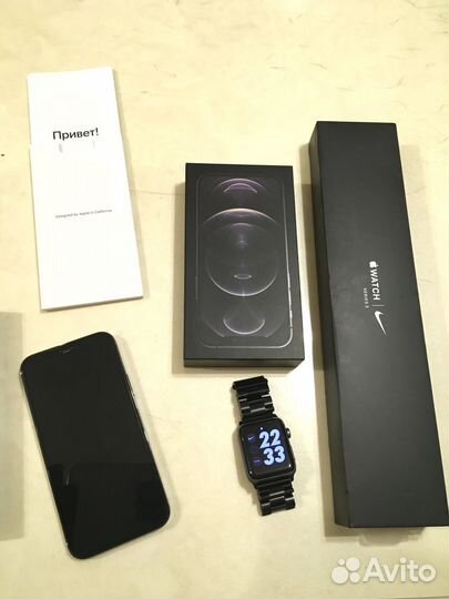 iPhone 12 Pro, 256 ГБ