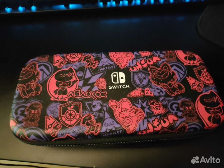 Nintendo switch oled Pokemon Scarlet & Violet