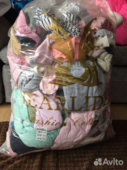 Вещи пакетом на девочку