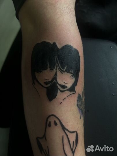 Модель на тату