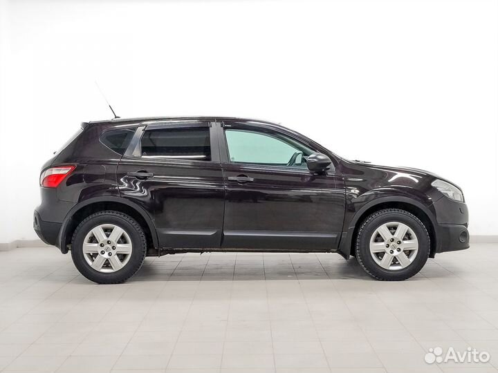 Nissan Qashqai 1.6 CVT, 2012, 86 346 км