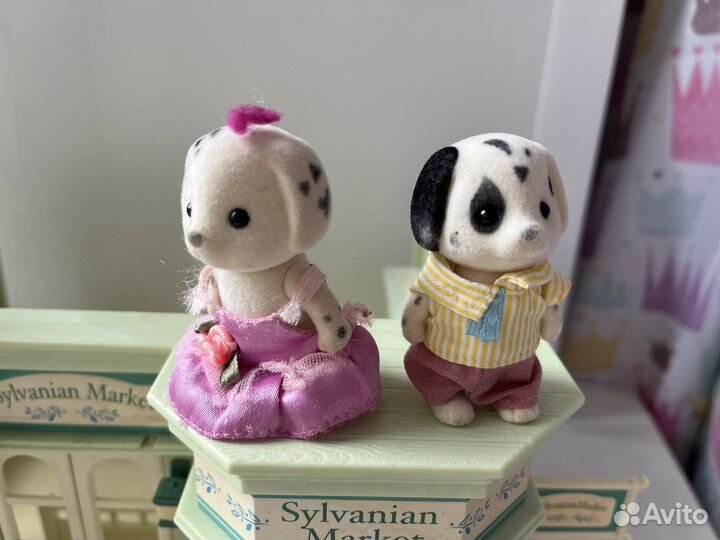 Сильваниан фэмилис магазин и семьи