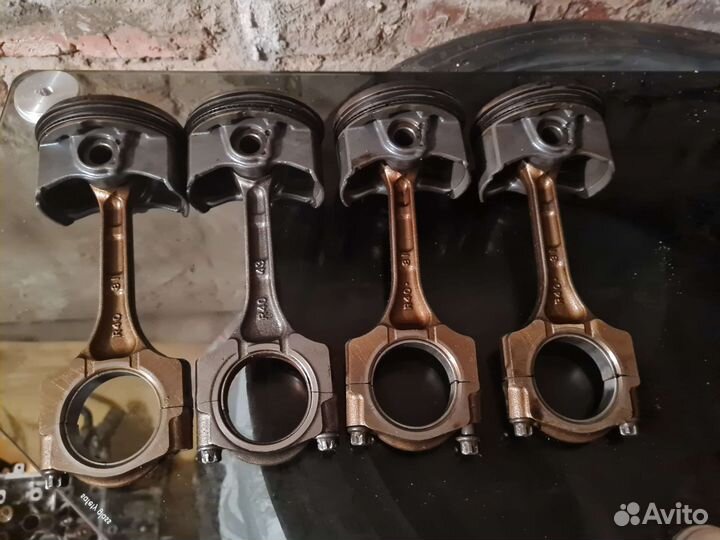 Поршня Коллектор Accord 8 2.4. K24Z3