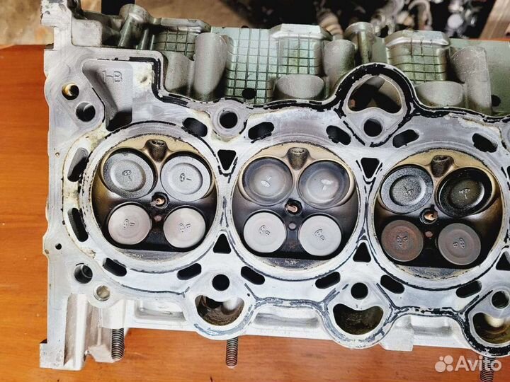 Головка блока цилиндров g4fd gdi
