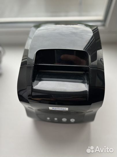 Термопринтер этикеток xprinter xp 365b