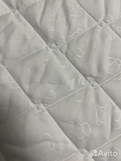 Матрас на круглую кроватку 75х75