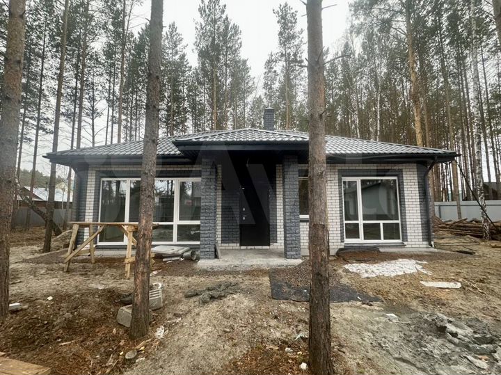 Дом 96 м² на участке 10 сот.