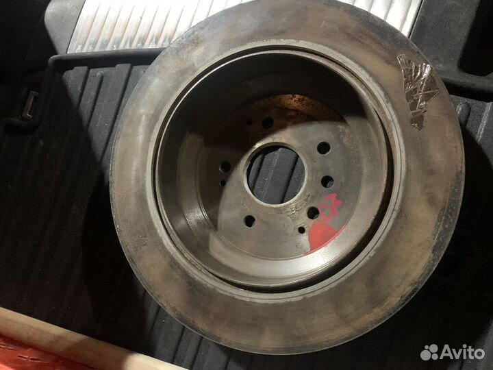 Тормозной диск acura mdx yd3 2014