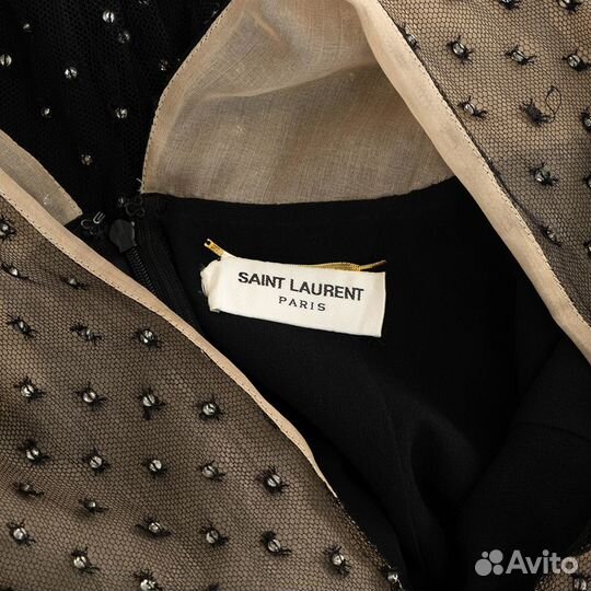 Платье Saint Laurent (оригинал)