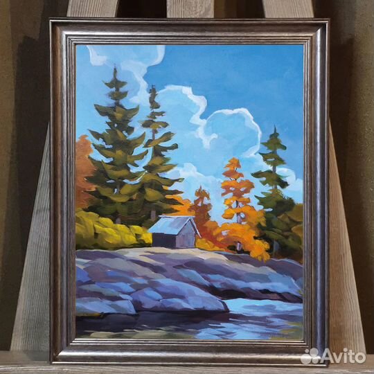 Картина авторская живопись 