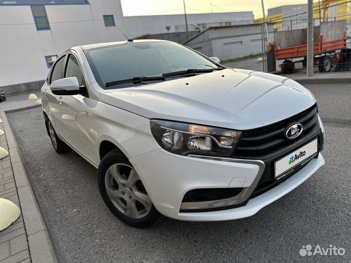 LADA Vesta 1.6 МТ, 2017, 94 220 км