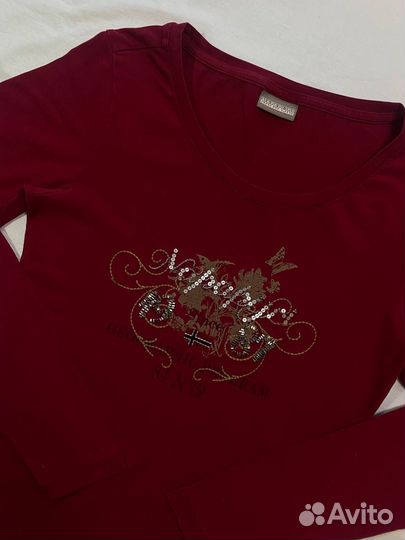 Лонгслив napapijri женский