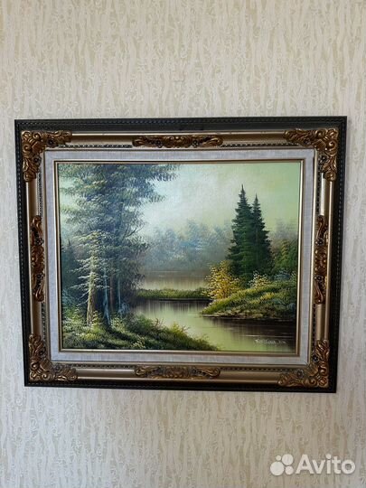 Картина маслом на холсте